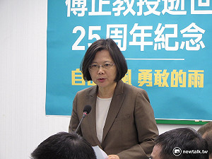 在野走向執政 蔡英文呼籲準閣員調整心情