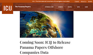 ICIJ：5/9公布巴拿馬文件  21避稅天堂揭曉