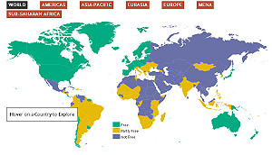 最新調查：台灣新聞自由亞太第7  全球No.44
