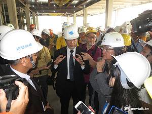 遠雄喊話盼復工  市府回擊：議題操作