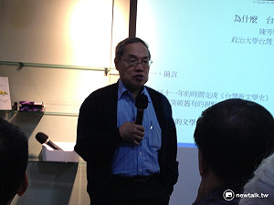 陳芳明籲小英：不能一面紀念王拓 一面任命謝文定