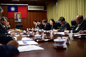 肯亞詐騙案  蔡英文讚外交部表現可貴