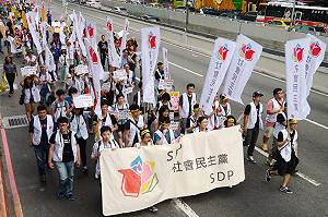 五一遊行爭勞權 社民黨提五大訴求