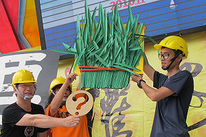 萬名勞工上街頭  要新政府別閃躲勞工政策