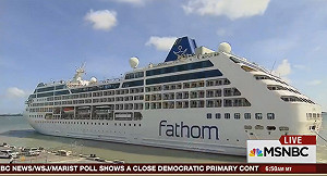 破冰！美郵輪航行古巴  載進8千萬美元商機