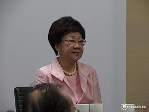 呂秀蓮新書  自爆「蘇蔡呂游葉」爭風吃醋內幕