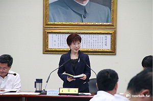 洪秀柱：民進黨執政後 兩岸恐重回緊張情勢