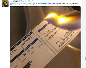 川普勝選在望  共和黨員蘊釀倒戈改投希拉蕊