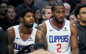 George已隨隊訓練　有望在本季回歸