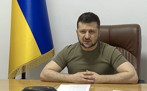 歐洲理事會演說 澤連斯基感謝各國制裁但「有點晚了」