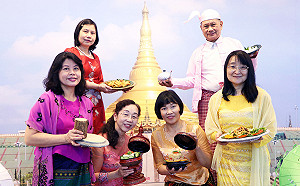 新北「一日緬甸日常體驗」新住民參與式預算 推廣最道地的家鄉文化