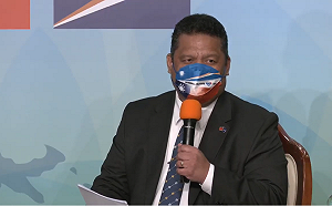 馬紹爾外長粘瑞：堅定支持中華民國台灣參與國際事務