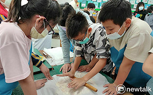 育秀盃創意烘焙課程校園實踐  大手牽小手烘焙開心做