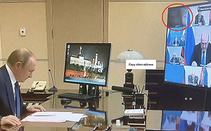 （影）俄國防部長消失13天終現身！與普丁視訊一度「黑頻」相當詭異