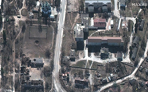 河流也擋不了入侵 俄軍建浮橋進攻烏克蘭伊久姆市