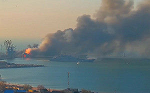 都是大外宣闖的禍? 俄官媒宣揚「大船靠港」俄軍艦慘遭炸很大