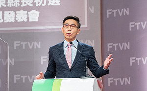 政見會》20年我一直在屏東！鍾佳濱酸對手資源多