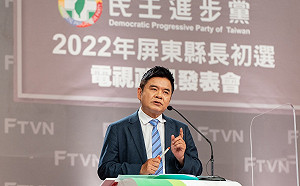 政見會》「向地方派系說不！」莊瑞雄左打潘孟安 右批藍介入