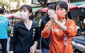 敬佩五連霸議員林宛蓉棄選連任 綠營女將黃雍琇矢言延續女力問政