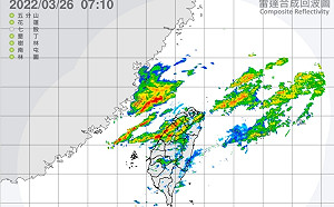 傍晚鋒面到西半部防大雨 台東高溫35度恐出現焚風