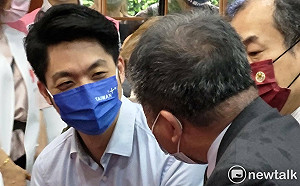 同台陳時中、柯文哲熱絡交流 蔣萬安回應「萬安警報」