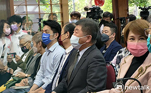 同框柯、蔣備戰台北市長？ 陳時中坦言：還沒真正做準備