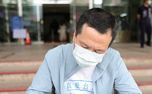 羅智強桃市府前罰寫「新屋」一千遍  鄭文燦：沒有來過 自然很陌生