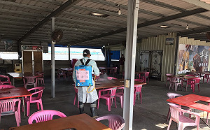 高雄確診者至屏東聚餐  縣府匡列11人自主健康管理