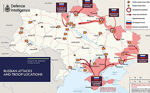 不顧平民死傷！英國防部：俄軍將繼續動用「重型火力」轟炸