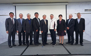 侯友宜出席電電公會晚宴 歡迎各界投資新北