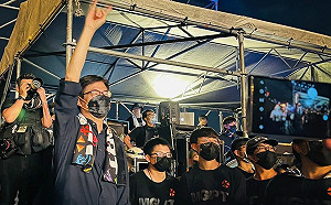 陳其邁出席大港開唱力挺滅火器 大讚「這一年很不一樣」