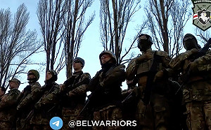 白俄羅斯人民參戰！組自發義勇團卻宣誓加入「烏克蘭」軍隊