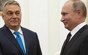 難怪不抗俄？ 情報指普丁出兵前曾向匈牙利提議「瓜分烏克蘭領土」