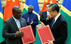 突破島鏈封鎖! 王毅訪南太平洋島國 除索羅門外 美國還擔心「這國」...