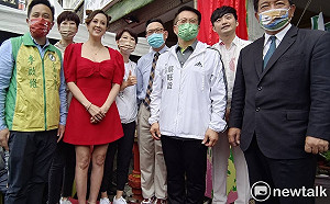 蔡旺詮陳亭妃聯合服務處成立 蔡易餘、郭信良、汪潔民現身力挺