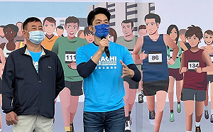 柯P自稱漢高祖指黃珊珊可創文景之治 蔣萬安：市民對市政不滿