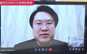 不確定接觸時間 陳時中宣布林右昌居隔從「3天變10天」