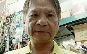 嘉市前紅瓦里長蔡明光過世 網路小商人致意