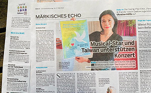 台灣之光！旅德鋼琴家為烏難民募款 Taiwan被看見