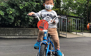 歡樂四月天 新北河濱騎車趣