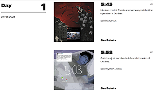 烏克蘭紀錄戰爭記憶！發行俄國入侵歷史NFT