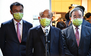 蘇揆：自己國家自己救 改變兵役制度尊重國防部的專業