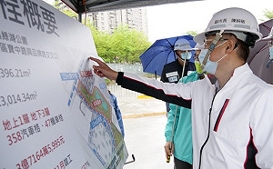 新北新莊運動公園、新店綠湖公園地下停車場力拚今年完工