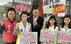 痛批盧秀燕賣祖產 王義川：監督妳到11月26日