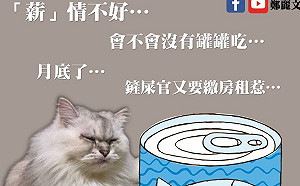 北漂青年和租屋族都在叫苦！鄭麗文 : 物價在飆 薪水卻沒跟上