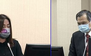 藍委質疑蓬佩奧在任與下台說法不一 陳明通妙回：蘇起也不一樣阿