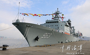 中國惦惦吃三碗公半 解放軍戰艦首現非洲吉布地基地