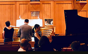 郭芝苑音樂在法國演出  法音樂界評論：郭的曲風非常優雅又有幽默的時候