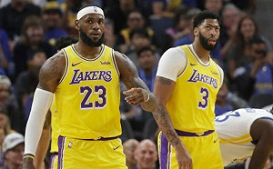 詹皇腳踝腫脹恐缺陣　AD明有望回歸