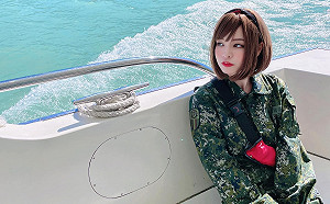 自爆黑歷史！郭鬼鬼曬「80公斤」對比照：五官差異不多